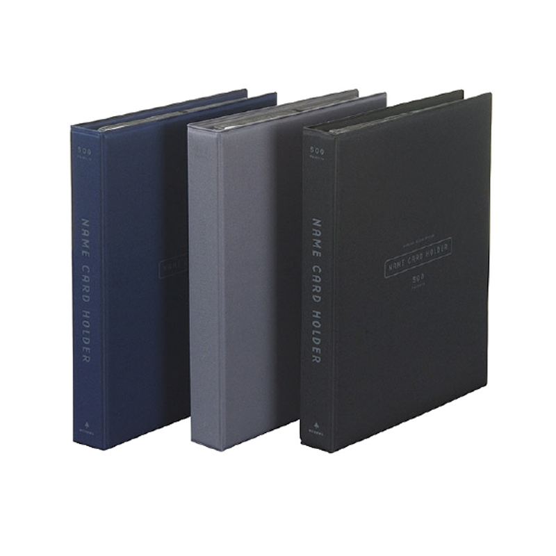 인터탑 문화산업 A200/A300/A400/A500 실키 명함첩 1+1 30,550원