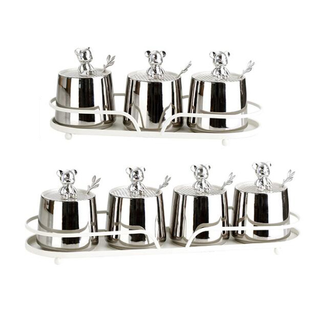 럭셔리 프리미엄 양념통 세트 주방 소금 조미료통 가정용 38,600원