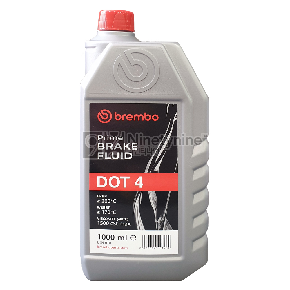 브렘보 DOT4 프리미엄 브레이크 오일-1L BMW 벤츠 아우디 볼보 폭스바겐 포르쉐 볼보 재규어 11,500원