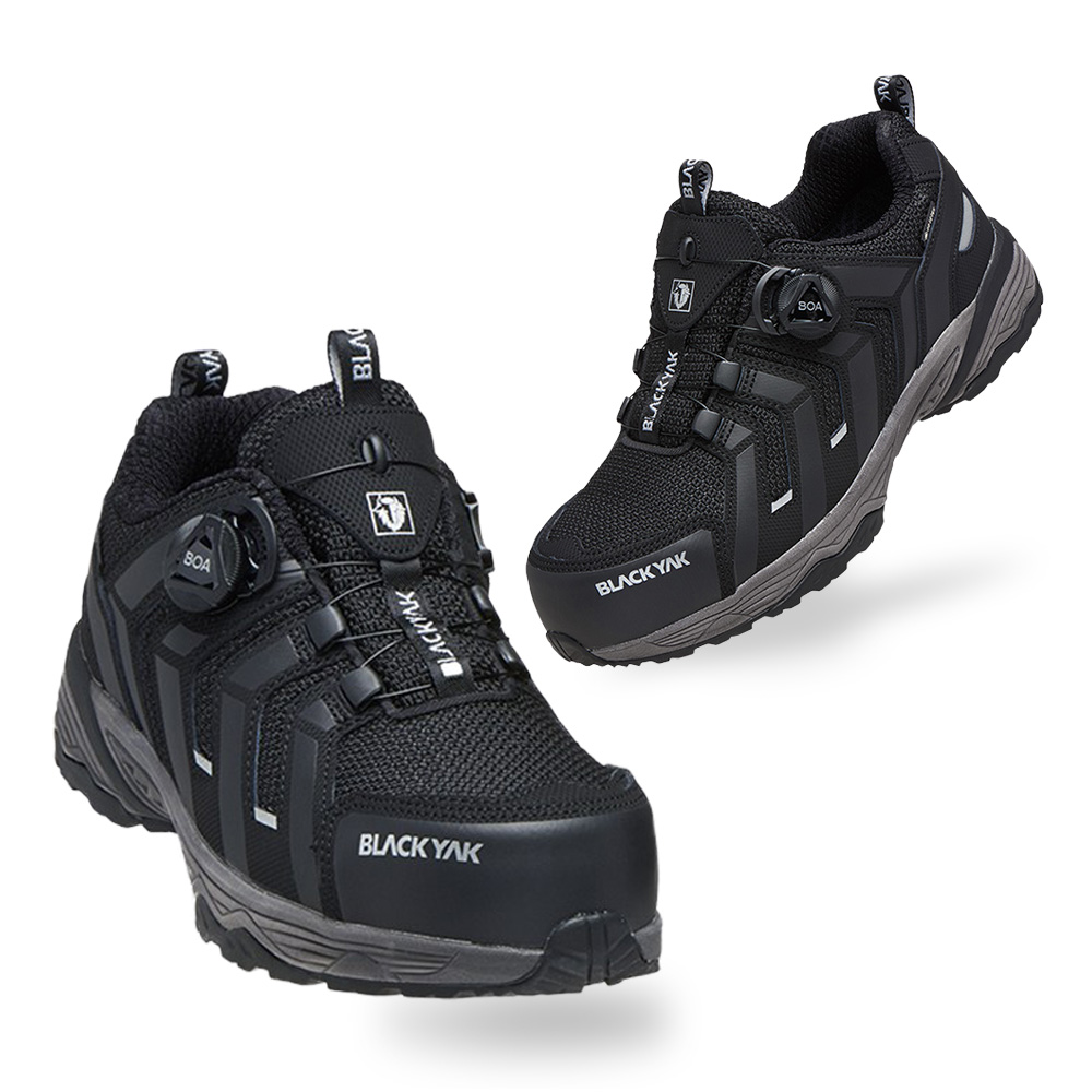 블랙야크 안전화 4인치 YAK-407 고어텍스 다이얼 방수 투습 경량 + V존양말 137,900원