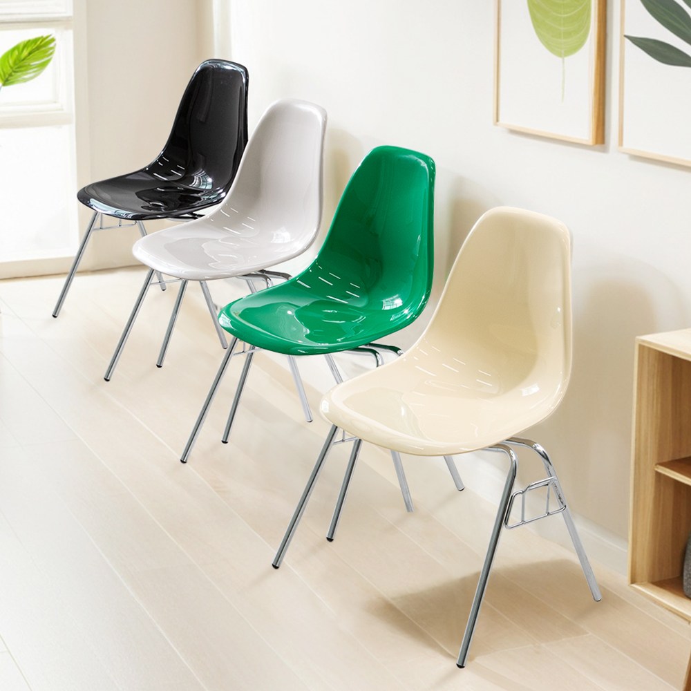 아이즈 유광 체어 카페 디자인 인테리어 커피숍 의자, 블루, 1개 28,000원