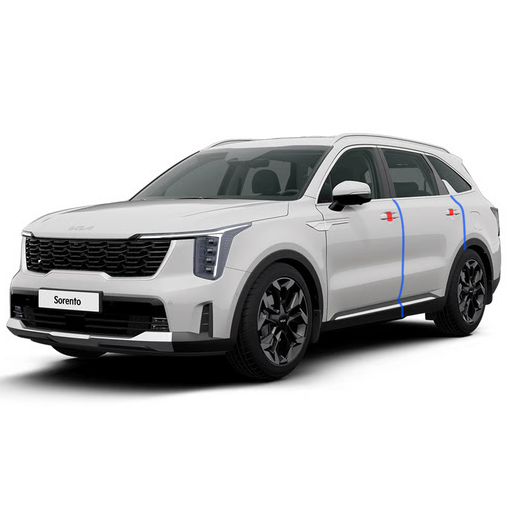 스킨엑스 쏘렌토 MQ4 페이스리프트 도어컵+도어엣지 PPF 차량보호필름, 1개 20,000원