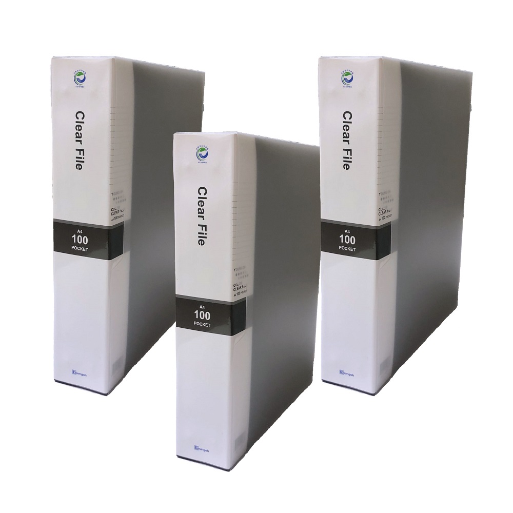 영오 인덱스 클리어화일 A4 100매 23,880원