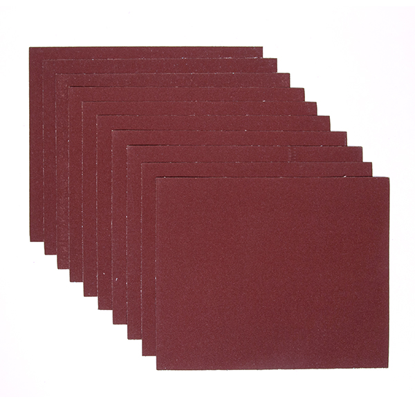 ZIO-BIZ 천 사포 180방 10장 / 천사포 헝겊사포 손사포 샌드페이퍼 샌딩페이퍼 샌딩사포 연마지 목공사포 11,900원