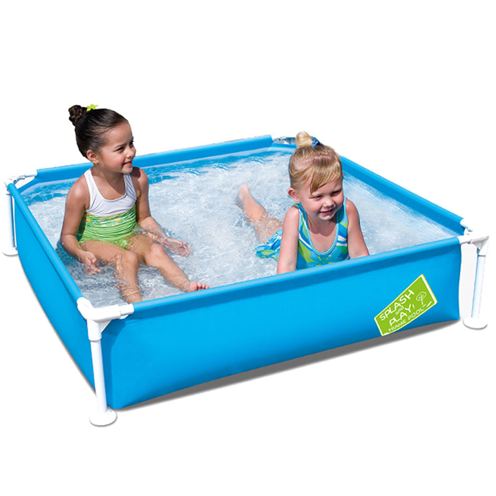 베스트웨이 사각 기둥 볼풀장 촉감놀이 플레이매트 BW 56217 블루 24,500원