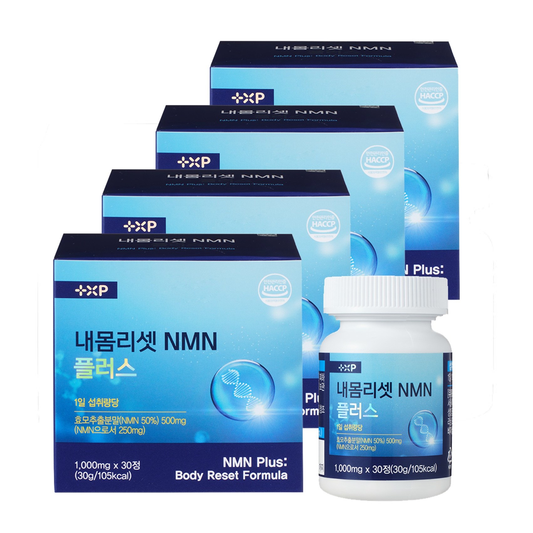 내몸리셋 천연 NMN 항노화 영양제 약국정품, 4개, 30정 180,000원