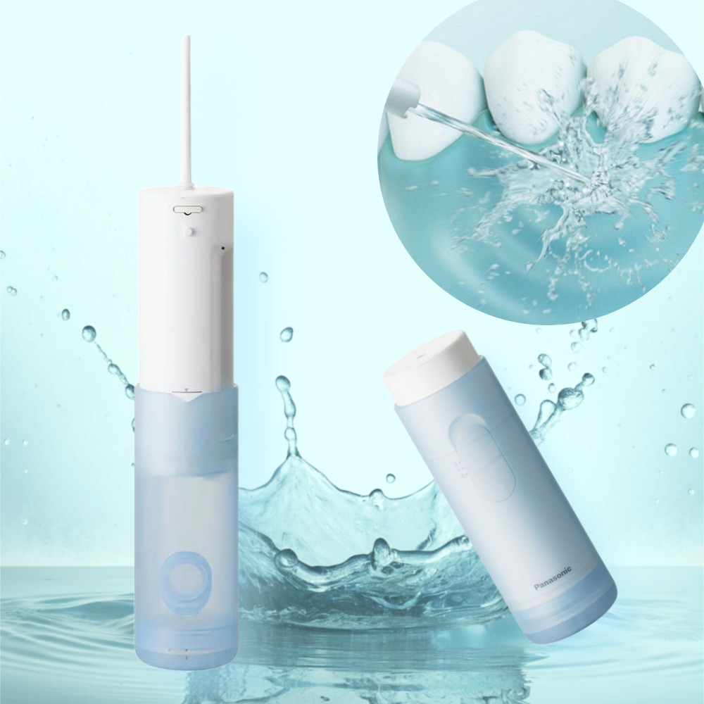 [대한치과의사협회인증]파나소닉 구강세정기 휴대용 여행용 치간세정기 물칫솔 63,900원