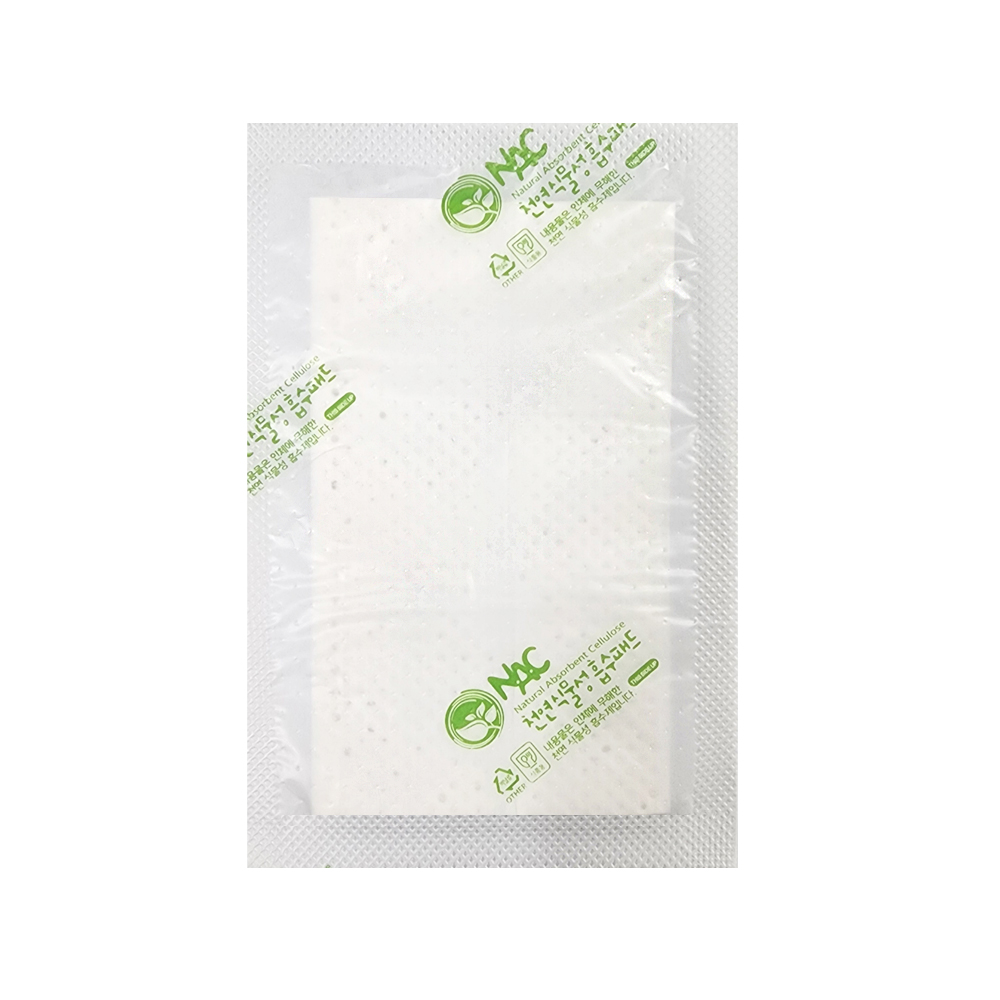 천연식물성 흡수패드 핏물제거 정육 고기 미트페이퍼 10x15 5000장, 1개, 화이트(그린) 140,500원