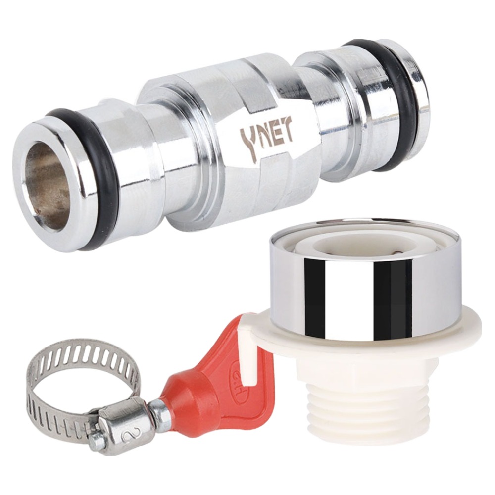 와이넷 스마트 양방향 커플링 + 샤워호스 커넥터 + 호스밴드 대 세트 9,800원