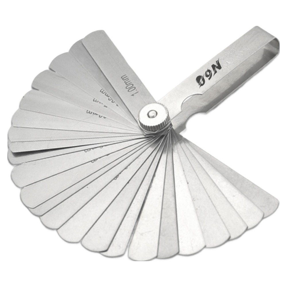 공구엔 틈새 25날 필러 게이지 리프형 100mm 100A-25, 1개 7,400원