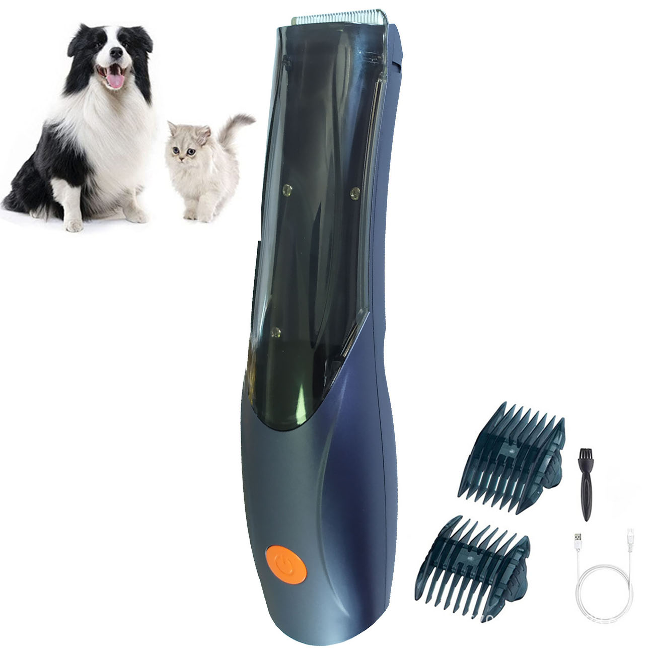 애견 화이트 흡입형 애견 물리 헤어세트  진공청소미용기기 고양이 이발기 무선 이발기 애견 이발기  슬림 브러쉬 33,580원