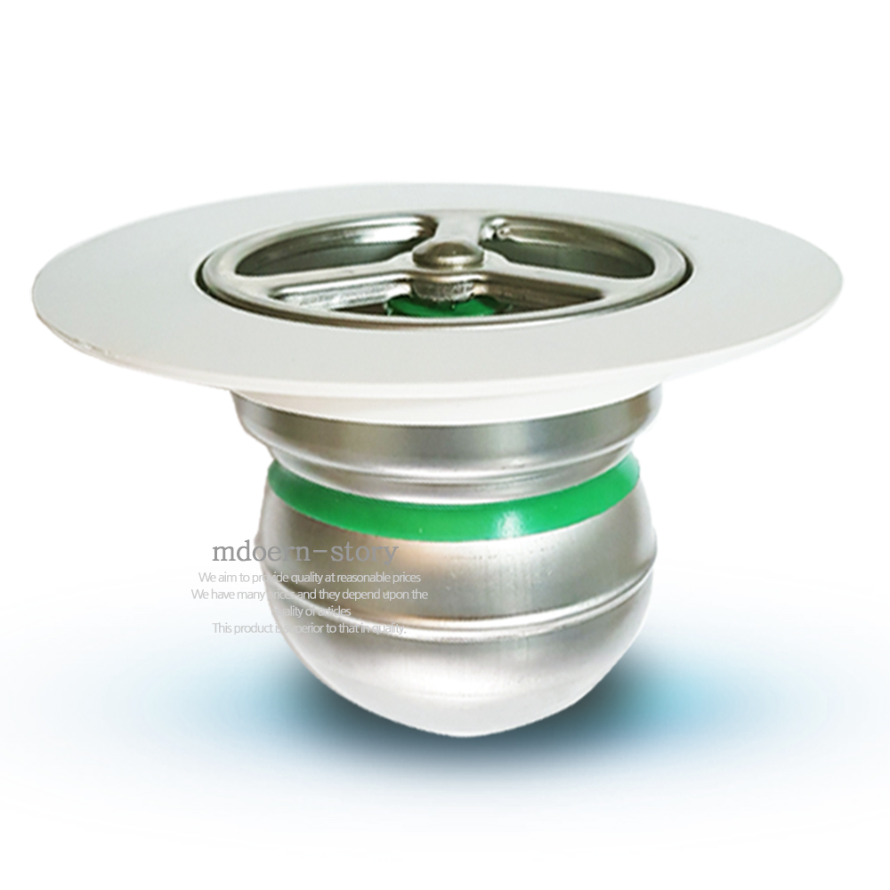사구리빙 스텐레스 화장실 배수구 베란다 욕실 하수구 냄새 차단 트랩 50파이/65파이 14,500원