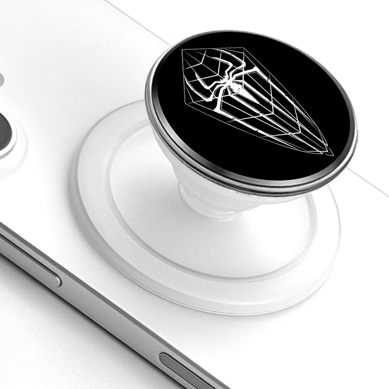 [주6일발송] 자석 거치대 호환 메탈 맥세이프 그립 톡홀더, 스파이더웹, 1개 9,900원