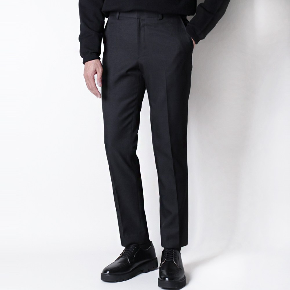 디아웃핏 남성 프리미엄 간절기 히든밴딩 울 슬랙스 봄 사계절 빅사이즈 정장바지 구김없는 링클프리 스판 팬츠 39,900원