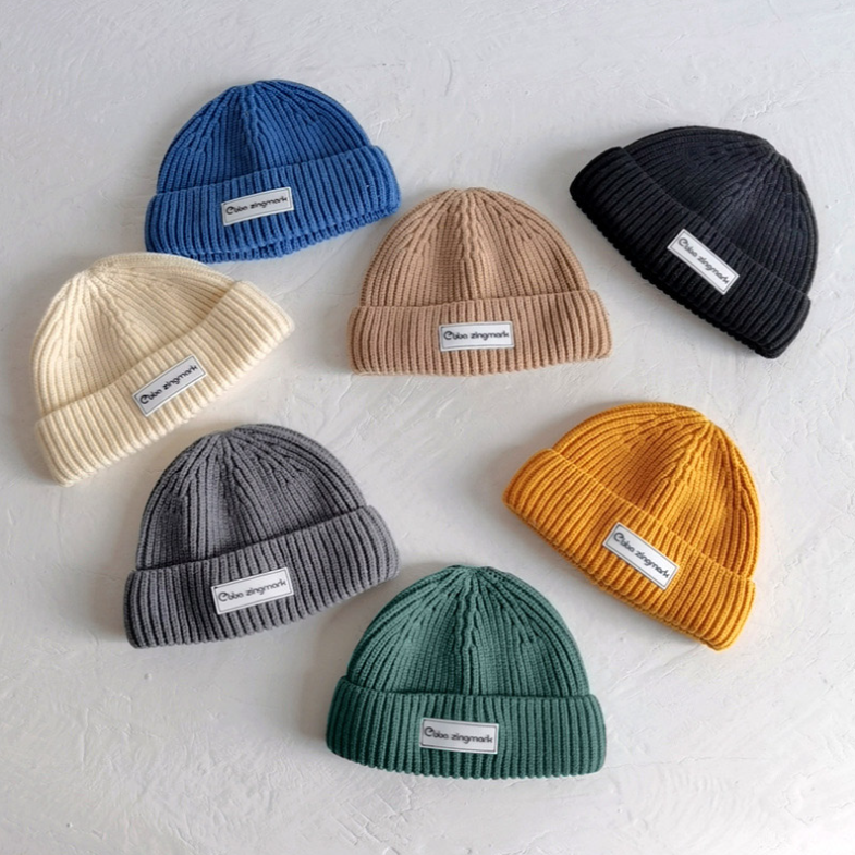 [KC인증 당일출고]베스더스 유아동 키즈 봄 니트 숏 비니 모자 어린이집 유치원 선물 14,900원