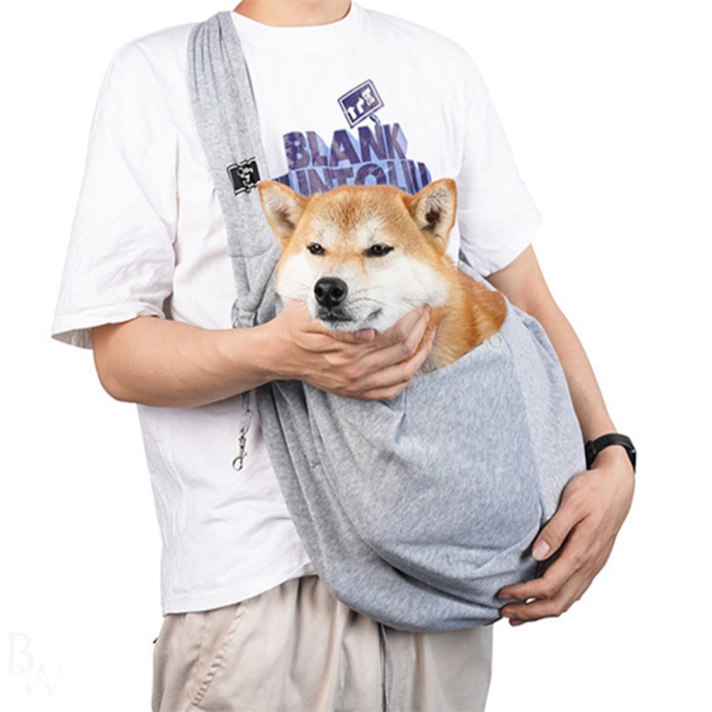 니즈플리 15kg까지사용 중형견슬링백 펫이동가방 애견이동장 강아지산책가방 강아지슬링백 28,800원