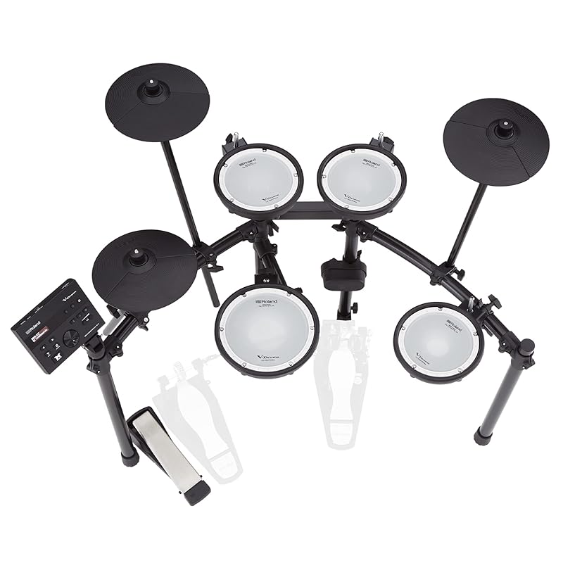 롤랜드 ROLAND TD-07DMK V-Drums 전자드럼 세트 1,114,870원