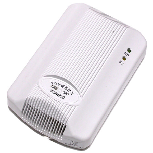 신우 가스경보기 LNG LPG 도시가스 누출경보 누설감지기, 1개, 백색 15,500원