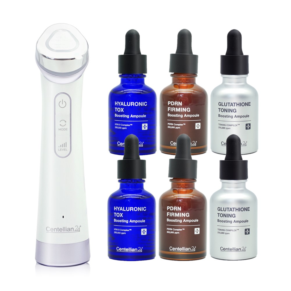 [리뷰이벤트] 센텔리안24 마데카 프라임 3 in 1 뷰티 디바이스 + 부스팅 앰플 30ml 3종 (3종 추가증정) 343,000원