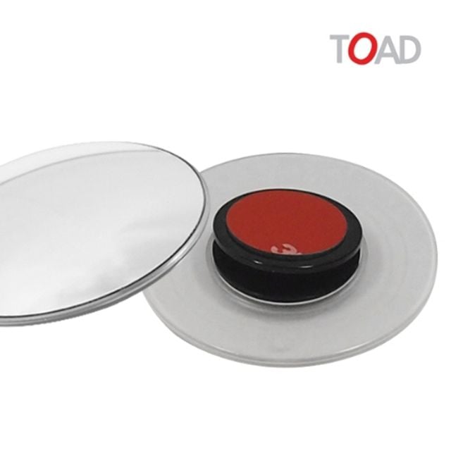TOAD 각도조절형 자동차 사이드미러 보조미러 76mm 2P pys+3985bk 11,220원
