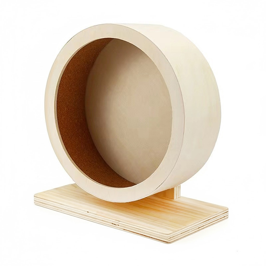 로직프리 원목 쳇바퀴 29cm 햄스터 기니피그 친칠라 저소음 러닝 휠 25,900원