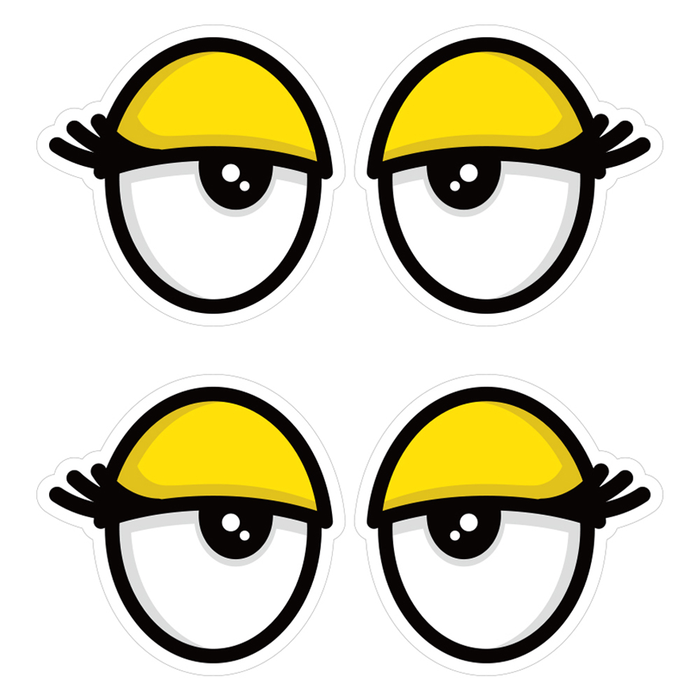 뭉키데코 고휘도 안전거리유지 반사스티커 소형 13,360원