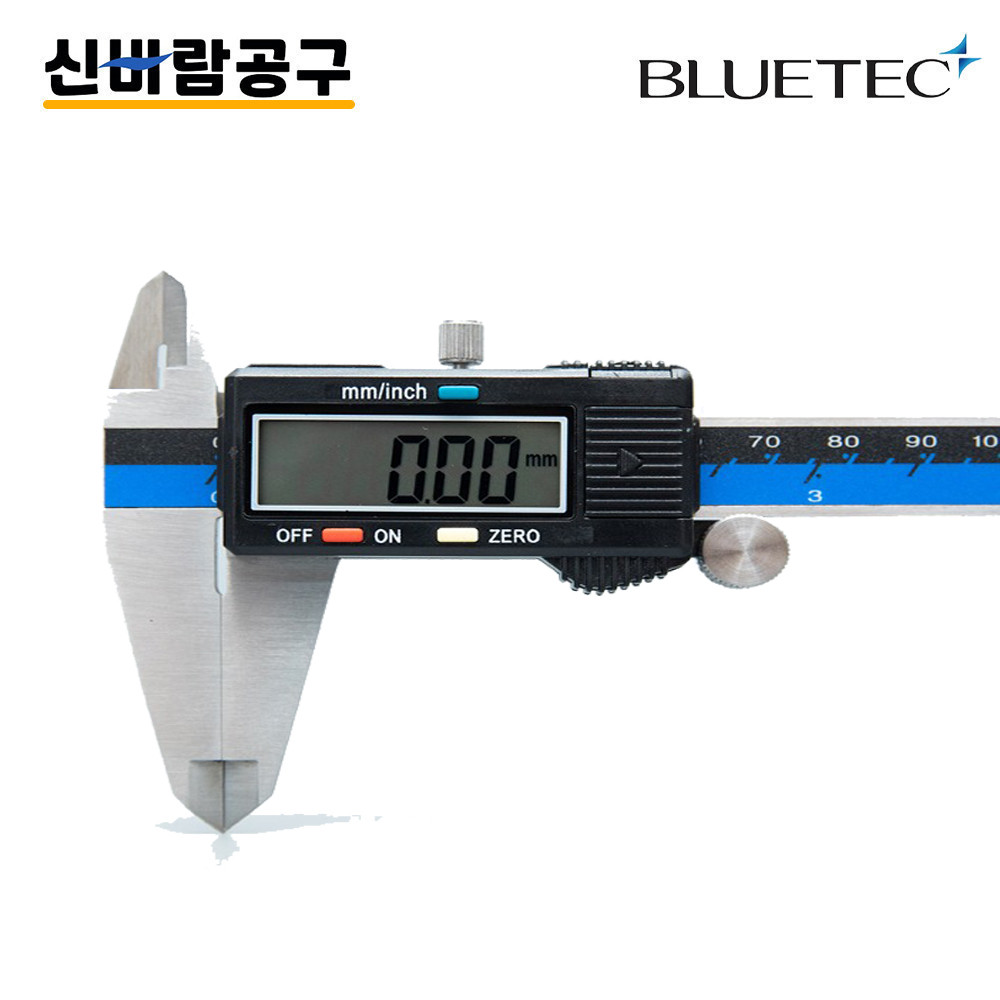 블루텍 디지털 전자 버니어캘리퍼스 100 150 200 300mm 42,440원