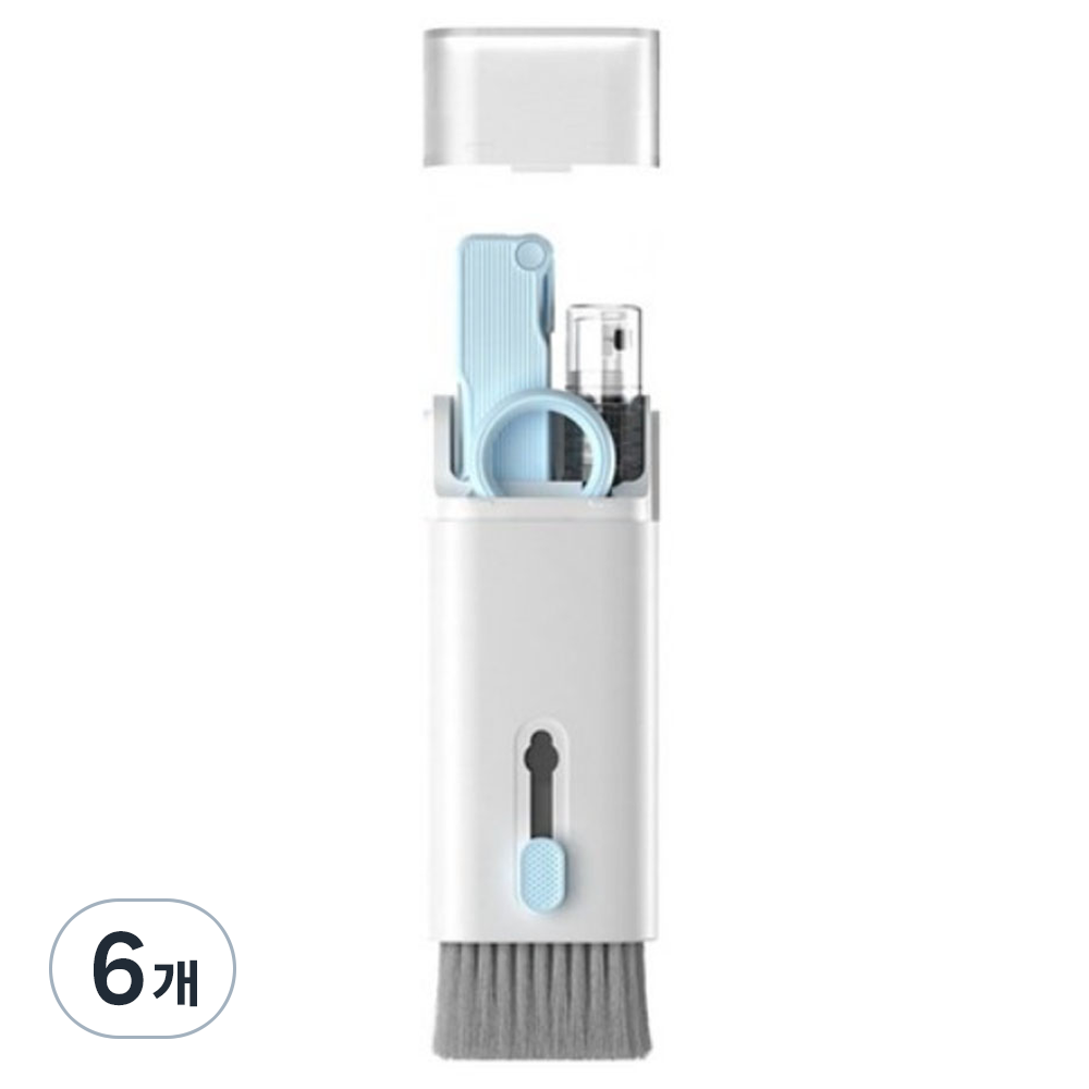 애니원픽 7in1  컴퓨터 키보드 이어폰 먼지제거 키트 클리너 30,330원
