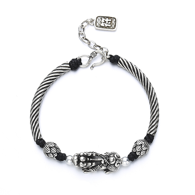 남연공용 재물운 금전운 연꽃 비휴 행운 팔찌 16,500원