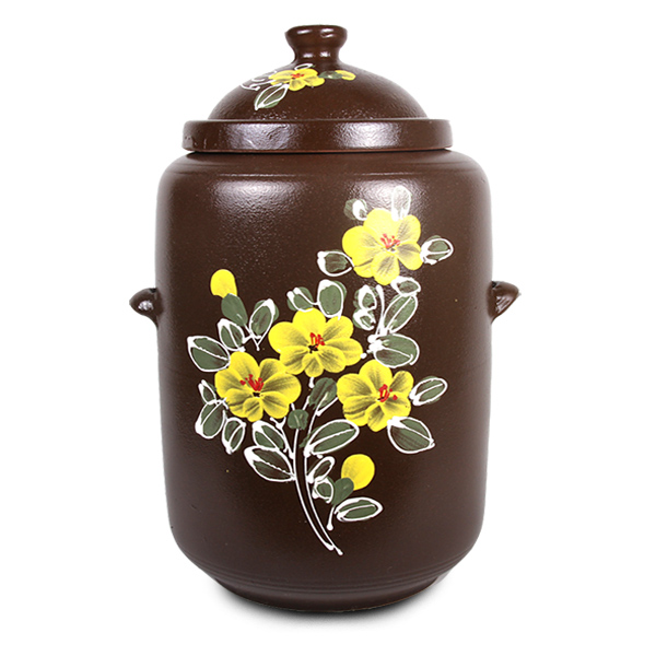 도예마을 흑분청 쌀독 항아리 20kg 52,050원