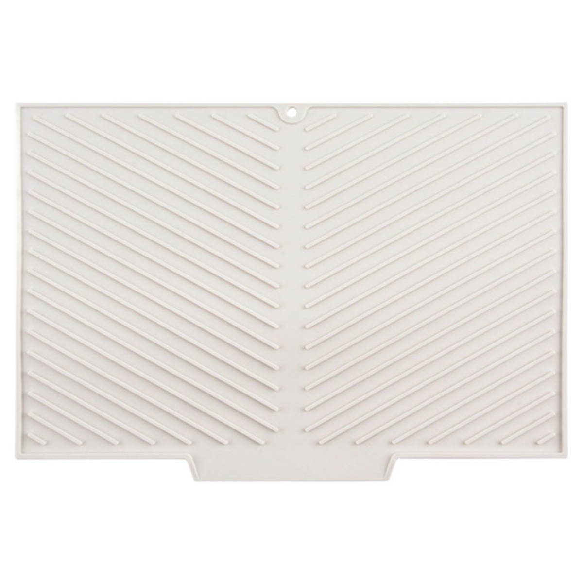 실리콘 물빠짐 식기건조 드라잉 매트 싱크롤, 아이보리, 1개 10,900원