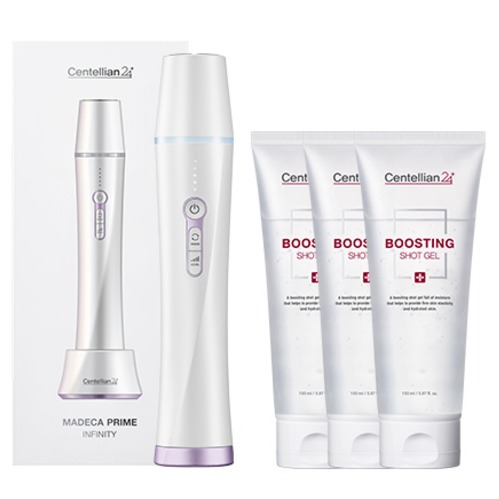 센텔리안24 마데카 프라임 인피니티 화이트 + 부스팅 샷 젤 150ml 3p 세트, 센텔리안24 마데카 프라임 인피니티, 인피니티(화이트) 479,400원