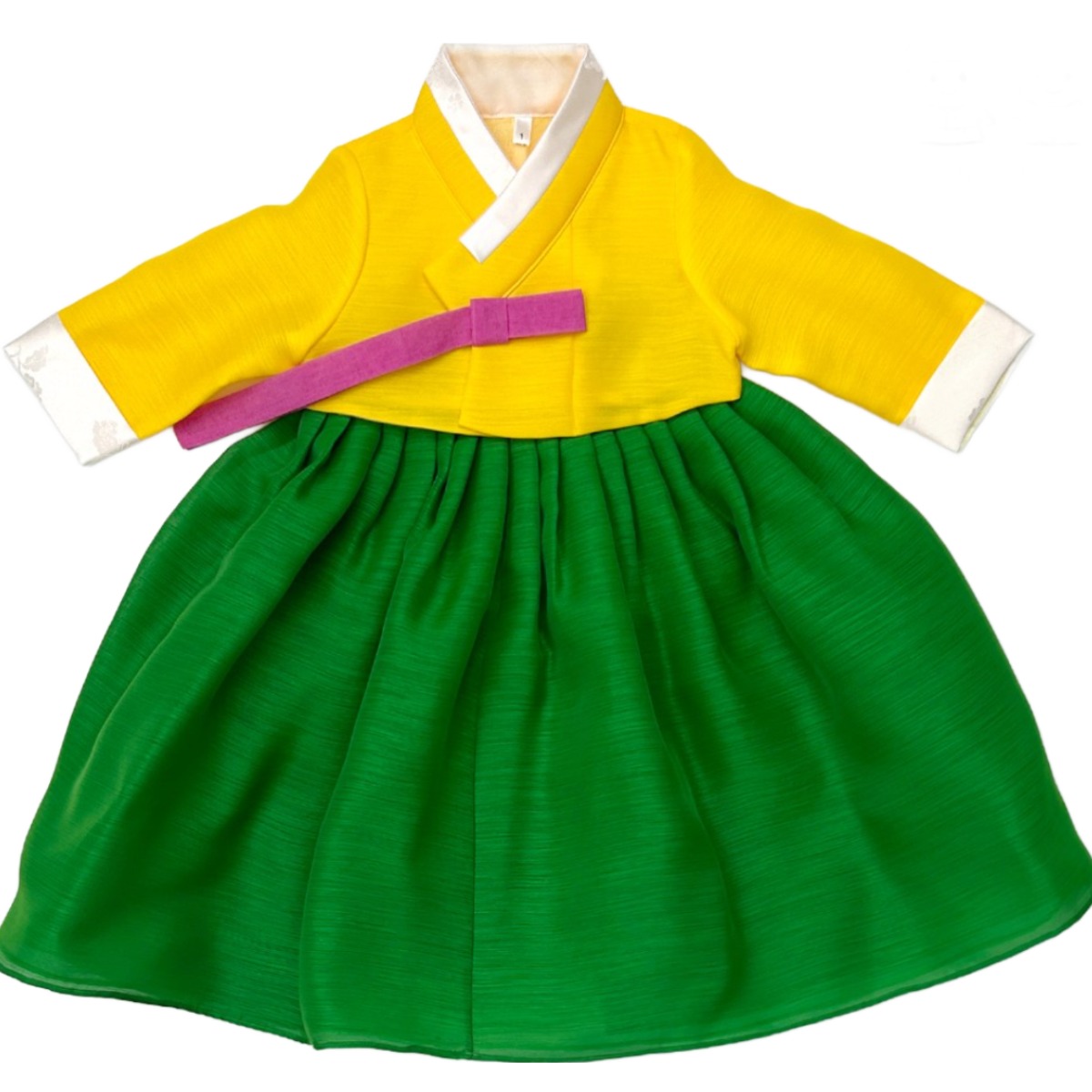 여아한복 노랑저고리 초록치마 (1호-10호) 어린이 돌잔치 아기 키즈 주니어 83,000원