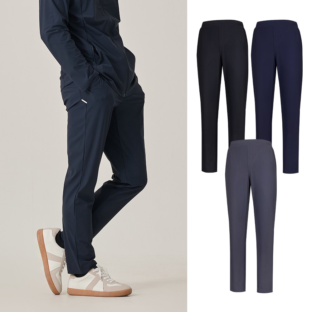 빌트모아 남성 골프웨어 컨트롤 트레이닝 츄리닝 밴딩 팬츠 바지 39,000원