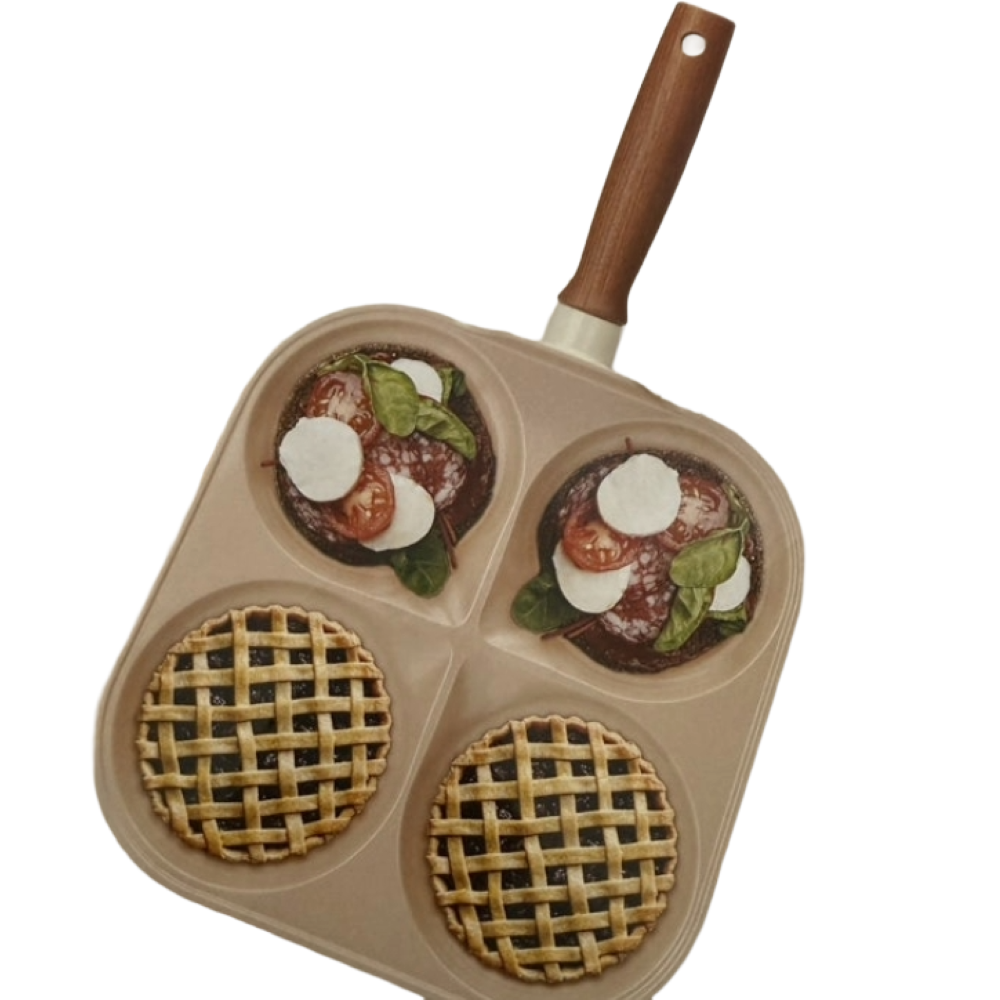 비자트우브 IH 인덕션 4구에그팬 35,000원