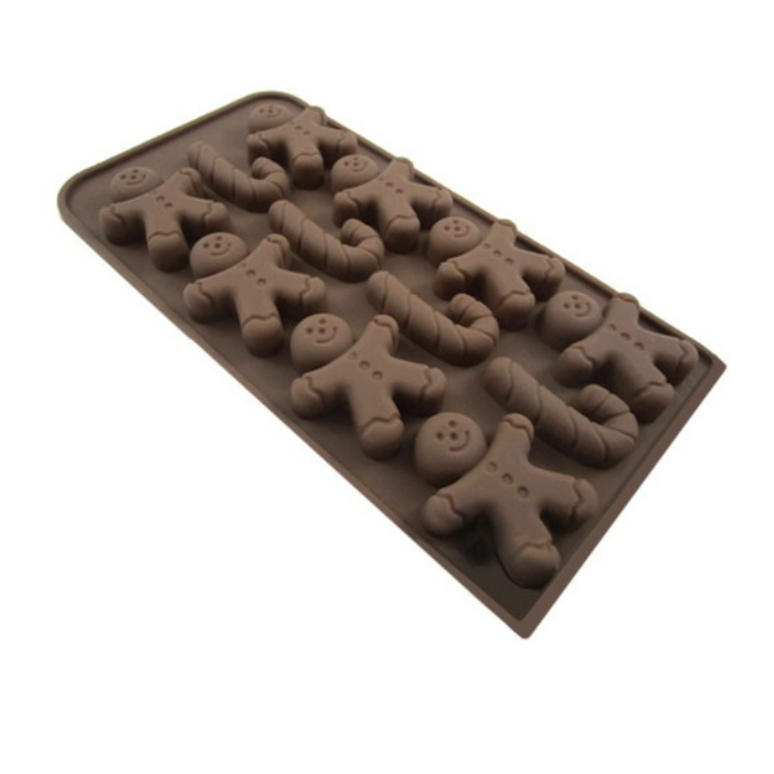 케이지 밤색 다용도몰드 진저맨지팡이 12구 2p 42,900원