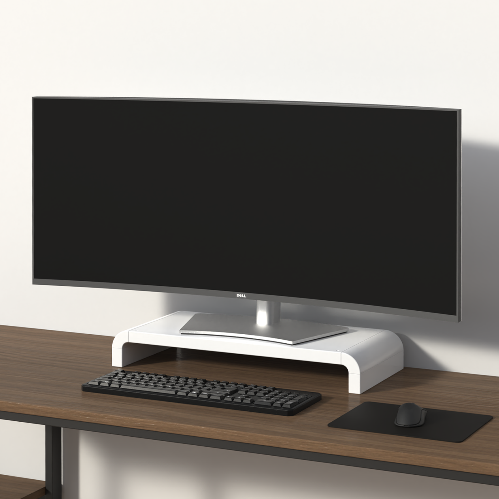 큐빅스 2 모니터받침대, 화이트 22,020원