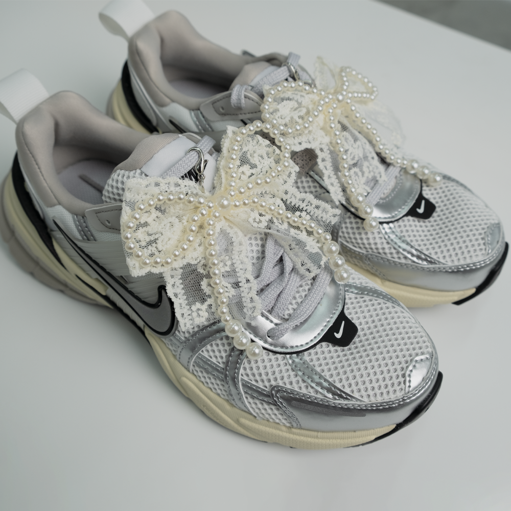 루나로즈  신발꾸미기 진주리본  신꾸 8,600원