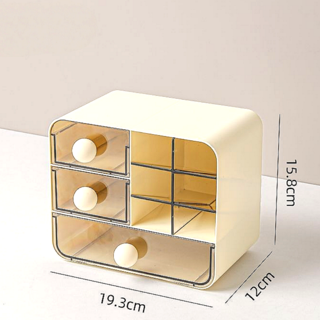 락톡마켓 동글이 책상 정리함 수납함 7,500원
