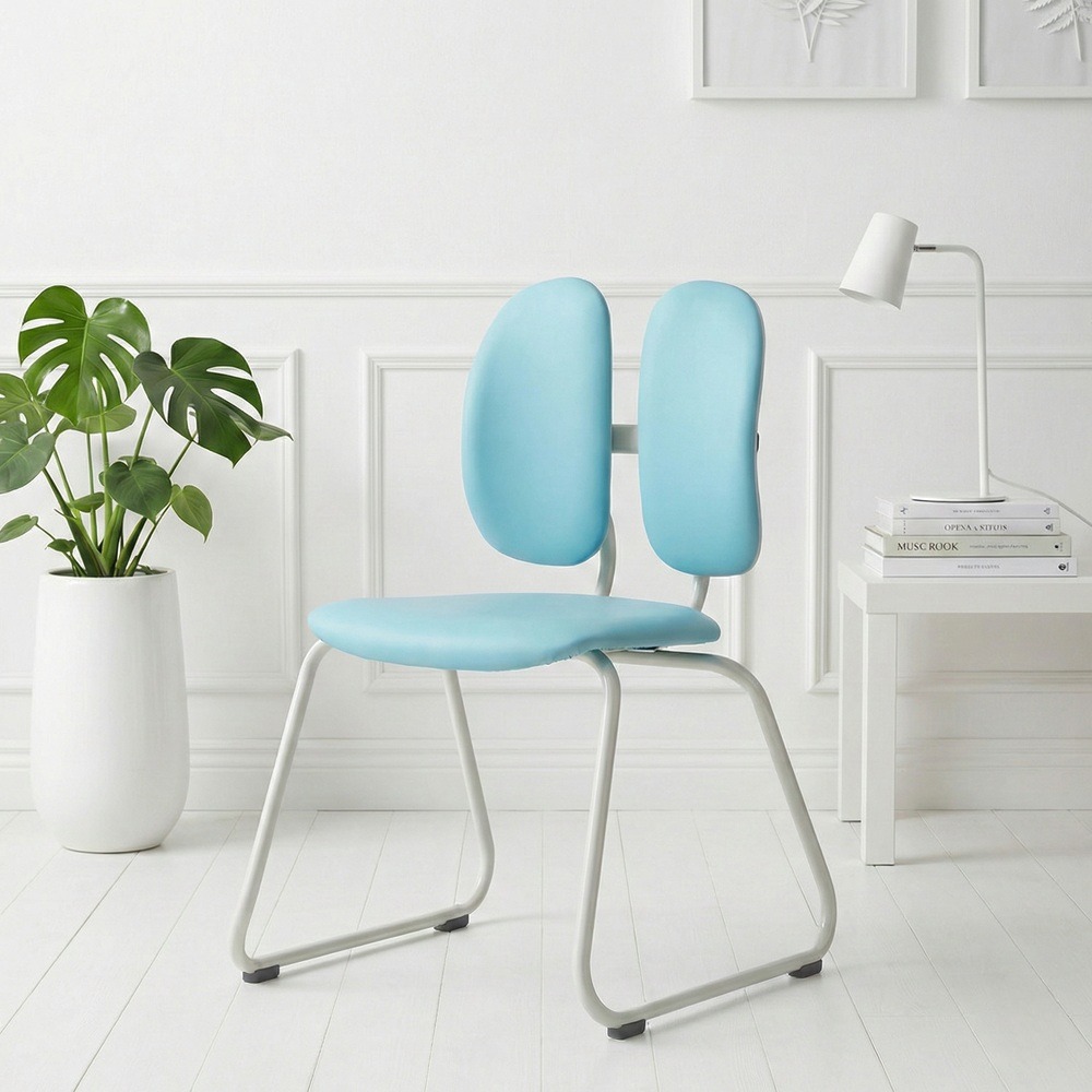 듀오백 집중형 책상 의자 D-043W 117,800원