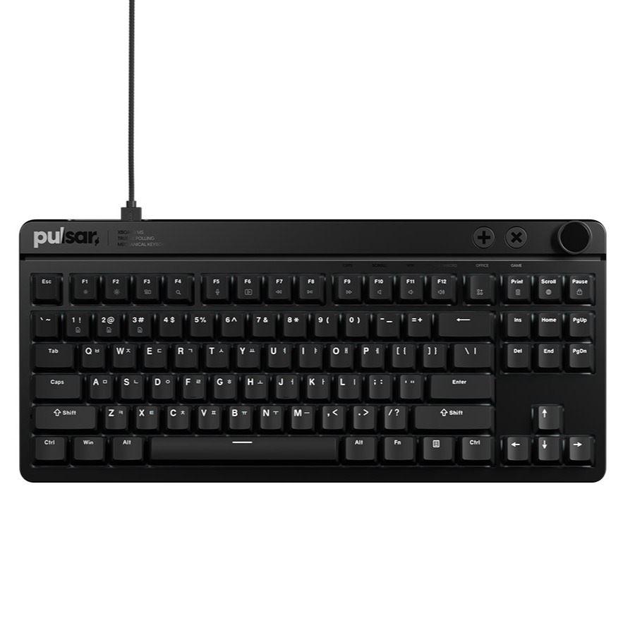 펄사 XBOARD MS 게이밍 유선 텐키리스 키보드 138,000원