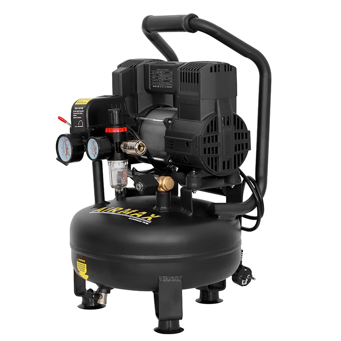 에어맥스 보에어 저소음 무오일 알루미늄 콤프레샤 A2-1100A-1008J-8 3.5마력급 8리터 288,000원