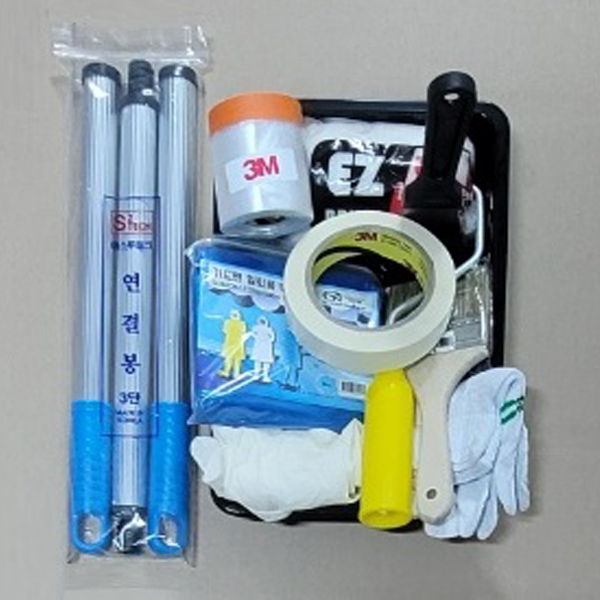 페인트 세트상품 10품목 셀프페인트칠 도구 15,300원
