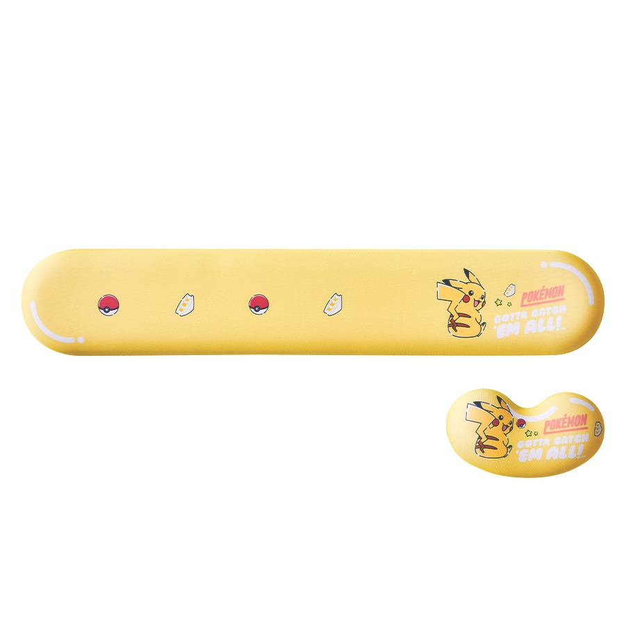 퓨전에프엔씨 포켓몬스터 키보드 + 마우스 손목 받침대 세트 FPKP10 13,900원