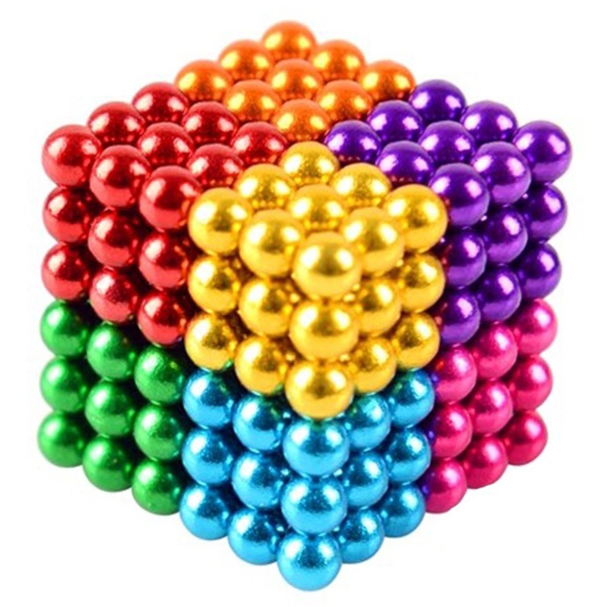 Onsuft 네오큐브 자석볼 5mm 마그네틱볼, 8가지 색상, 1개 11,440원