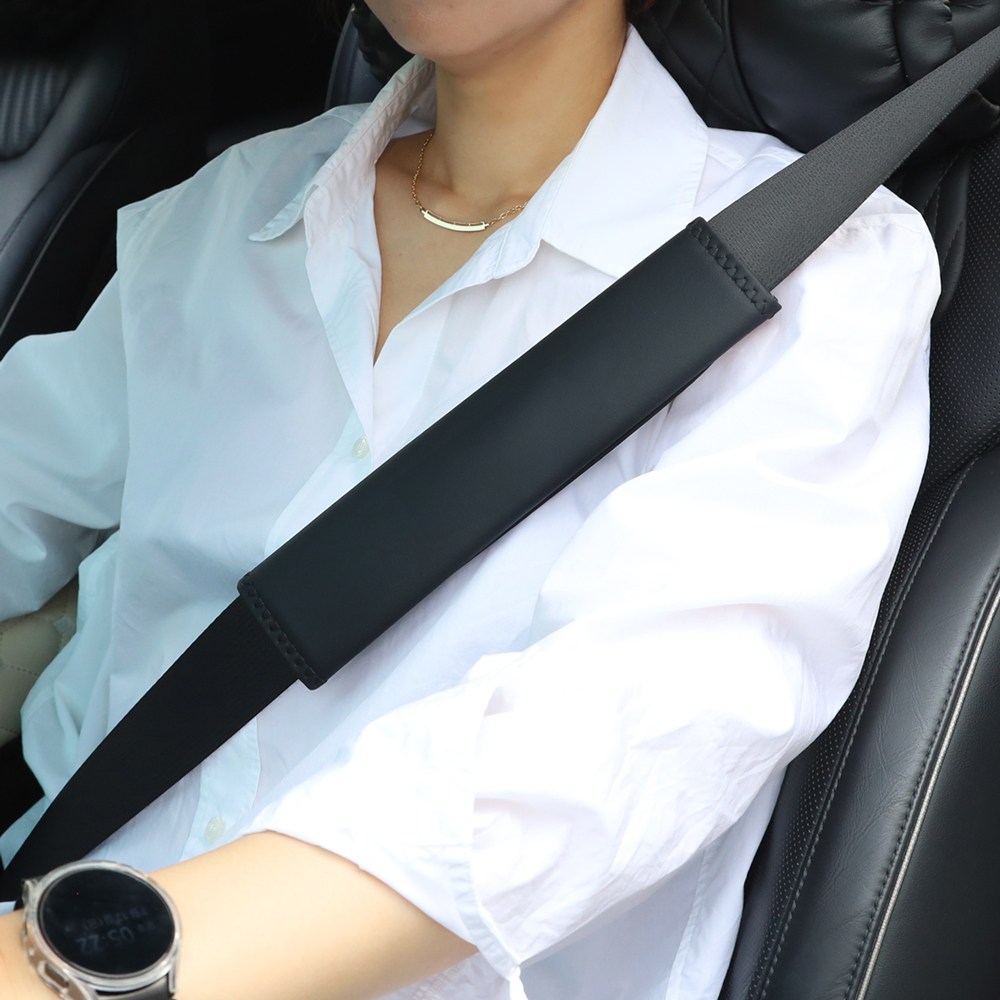 자동차 가죽 안전벨트 커버 보조 손잡이 커버 실내 맞춤 컬러 튜닝 인테리어 용품 9,500원