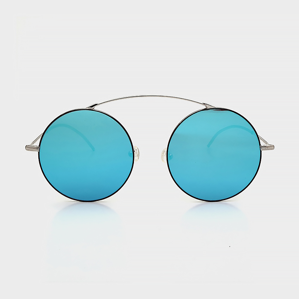 팀베리스 ROUND 원형 메탈 포인트 심플하고 가벼운 선글라스 142,500원