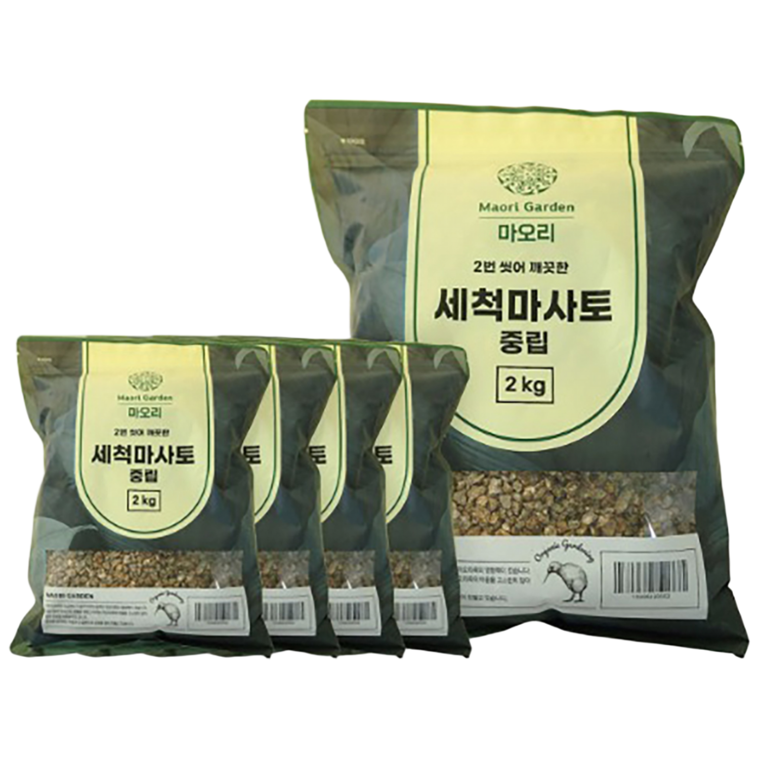 두번씻어 깨끗한 마오리 세척마사 마사토 10kg 중립 10,900원