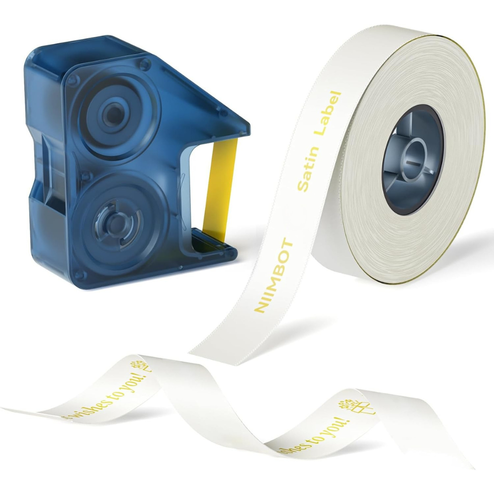 Niimbot B18 라벨프린터 라벨지 컬러리본 공단리본 7,000원