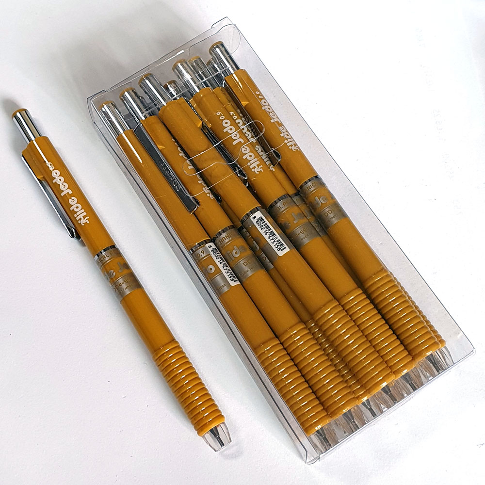 하이드제도샤프0.9mm 12자루/ 굵은심 학생 일반사무용 필기구 어린이선물 문구용품 12,000원